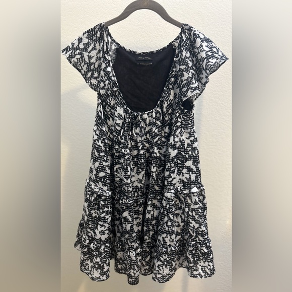 EUC Urban Outfitters Bea Gingham Floral Mini Dress - Picture 4 of 6